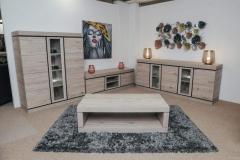 Woonkamerset Bloemendaal Lichtgrijs